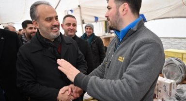 Bursa Gürsu'ya 'bereket' geldi
