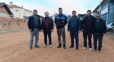 Bursa Harmancık'ta çevre düzenleme çalışmaları