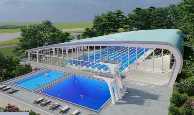 Bursa Havuzlu Park'ta çalışmalar hızlandı