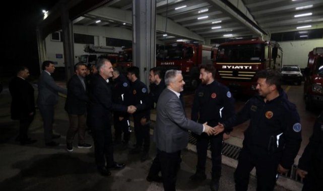 Bursa İnegöl protokolü 2024'e mesaide girdi