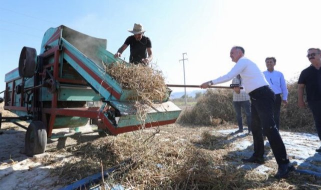 Bursa İnegöl'de 2023 senesi 'tarım yılı' oldu