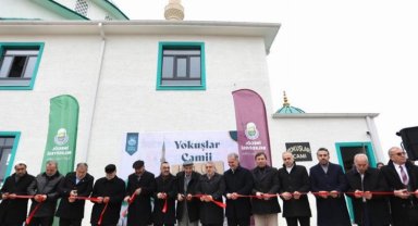 Bursa İnegöl'de Yokuşlar Camisi ibadete açıldı