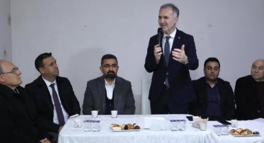Bursa İnegöl'ün sorunlarını birlikte çözümleniyor