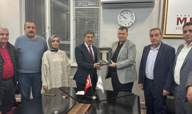 Bursa MUŞSİAD'a Gıyasettin Bingöl'den ziyaret