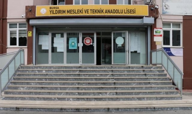 Bursa Yıldırım MTAL'e 2. kez Avrupa Kalite etiketi