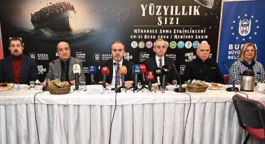 Bursa 'Yüzyıllık Sızı'yı gelecek kuşaklara aktaracak