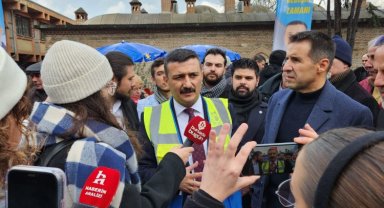 Bursa'da İYİ Parti'den 'hayır lokma'lı seçim startı