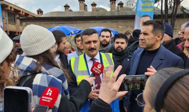 Bursa'da İYİ Parti'den 'hayır lokma'lı seçim startı