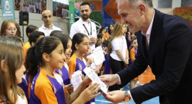 Bursa'da sporcu fabrikası... İnegöl Belediyespor