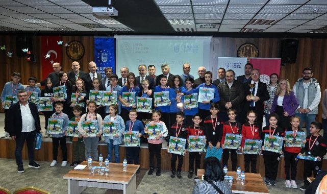 Bursa'da Zeka Oyunları'na coşkulu final