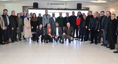 Bursa'nın geleceği için buluştular