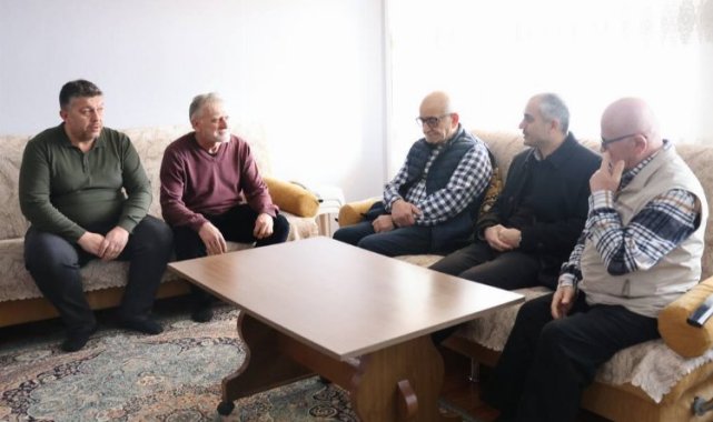 Çayırova'da Başkan Çiftçi'den gönül ziyaretleri