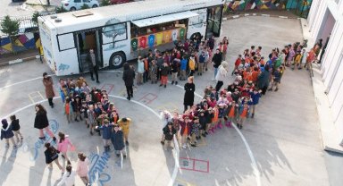 Çayırovalı miniklere sıfır atık eğitimi