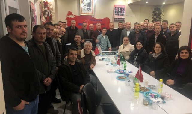 CHP İpsala'da iki başkan göreve atandı