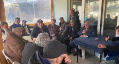 CHP'den Suluca'ya 'geçmiş olsun' ziyareti