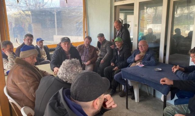 CHP'den Suluca'ya 'geçmiş olsun' ziyareti