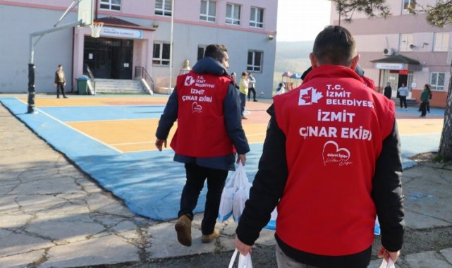 Çınar ekibinin son durağı Hakkaniye Köyü