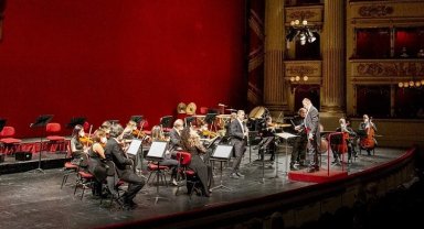 Cumhurbaşkanlığı Senfoni Orkestrası'ndan özel performans