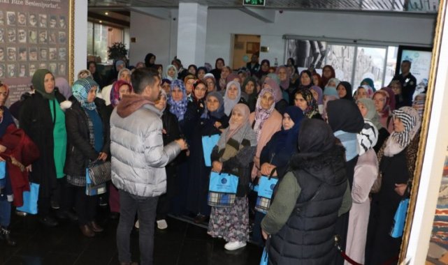 Demircili kadınlar Manisa merkezde ağırlandı