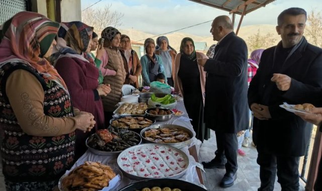 Doğanşehir'de kadınlardan Filistin'e destek için kermes
