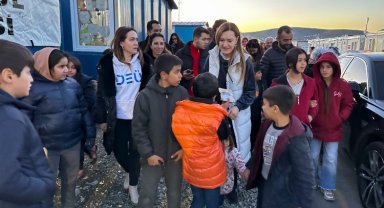 Dokuz Eylül deprem bölgesini unutmuyor