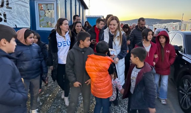 Dokuz Eylül deprem bölgesini unutmuyor