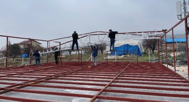 Dokuz Eylül'den Malatya'ya mescit