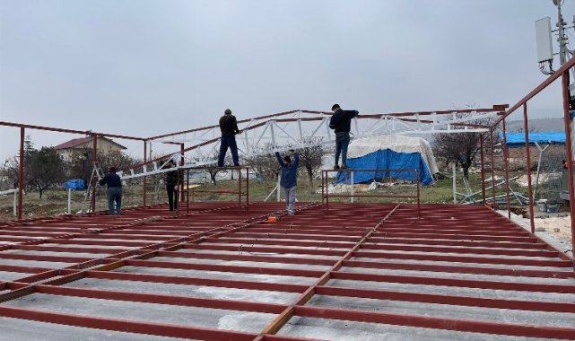 Dokuz Eylül'den Malatya'ya mescit