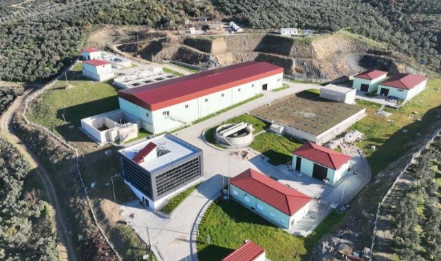 DSİ'nin Bursa Gemlik'teki arıtma tesisine performans testi