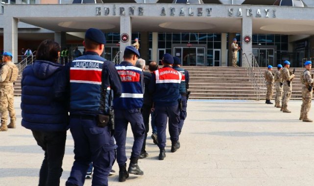 Edirne Jandarması 2023'te 2 bin 785 kişiyi yakaladı