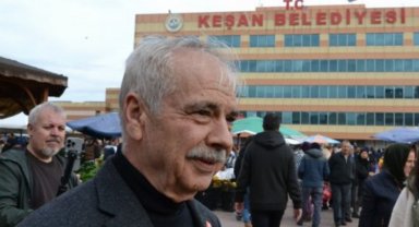 Edirne Keşan'da Mehmet Özcan'ın adaylığı onaylandı
