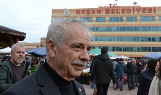 Edirne Keşan'da Mehmet Özcan'ın adaylığı onaylandı
