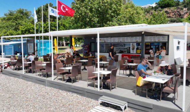 EKDAĞ Tesisleri 2023'te de Antalyalıların gözdesi oldu
