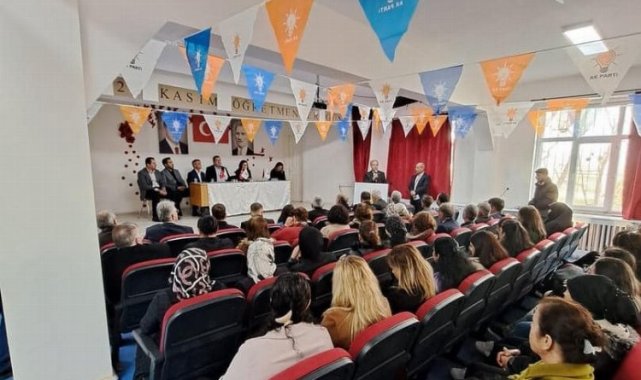 Enez'de lisede siyasi parti toplantısı! Tepkiler büyüyor!
