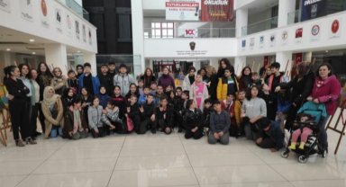 Engel tanımayan çocuklar dünyaya umut oluyor