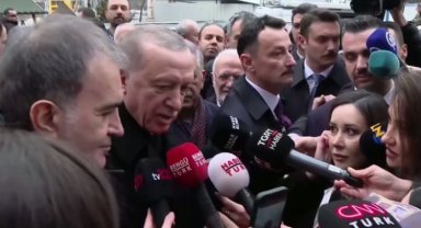 Erdoğan: İstanbul adayını 7 Ocak'ta duyacaksınız