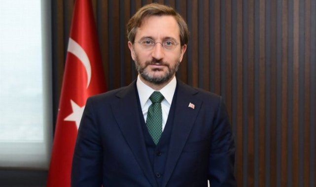 Fahrettin Altun'dan 10 Ocak mesajı
