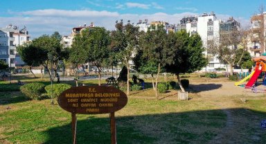 Gaffar Okkan Parkı açılışa gün sayıyor