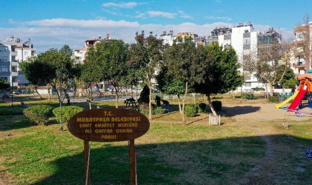 Gaffar Okkan Parkı açılışa gün sayıyor