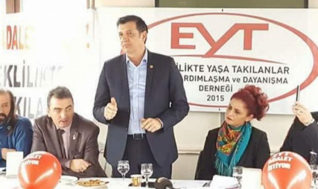 Gaytancıoğlu: Staj mağdurlarının hakkını verin