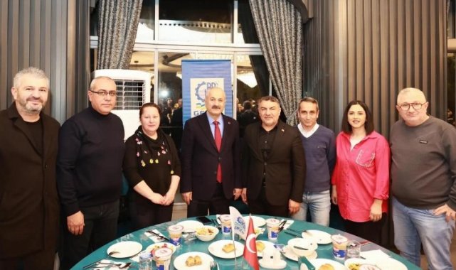 Gebze Belediyeler Birliği gazetecileri ağırladı