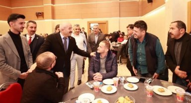 Gebze'de Başkan Büyükgöz Niğdelileri ağırladı