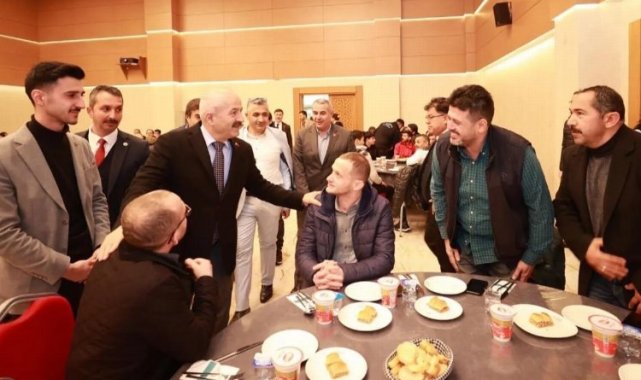Gebze'de Başkan Büyükgöz Niğdelileri ağırladı