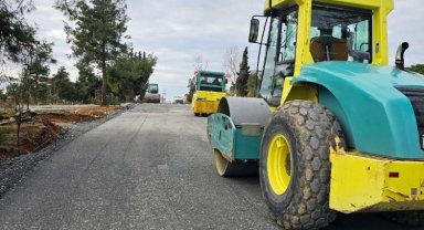 Gebze'de 'Millet'in çevre yolları şekilleniyor