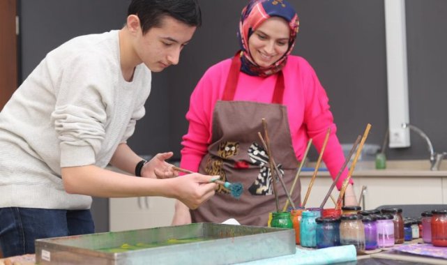 Gebzeli gençlerin 'güzide' merkezi