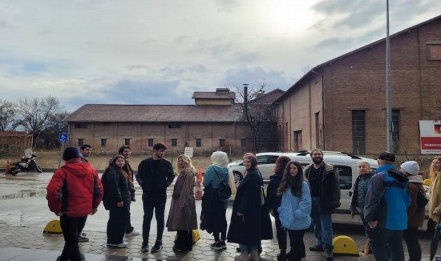 Gençlerden Eskişehir'in tarihine yolculuk