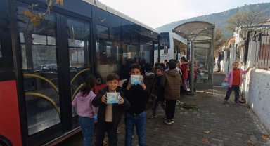 Gölmarmaralı öğrencilere tasarruf bilinci
