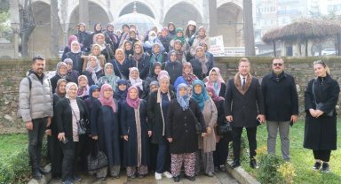 Gördesli kadınlar Manisa'da