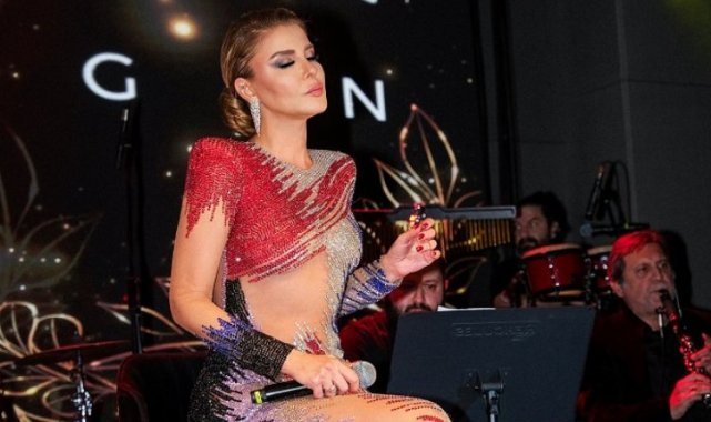Gülben Ergen bereket için tuz serpti!