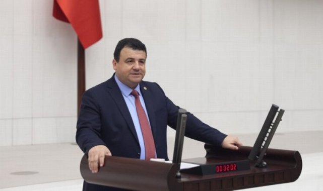 Hasan Öztürk Bursa çarşısındaki kira artışını Meclis'e Taşıdı